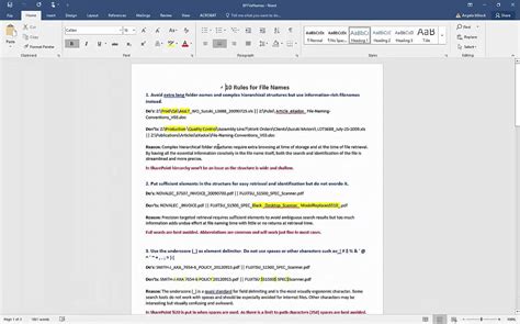 how to insert tags in word