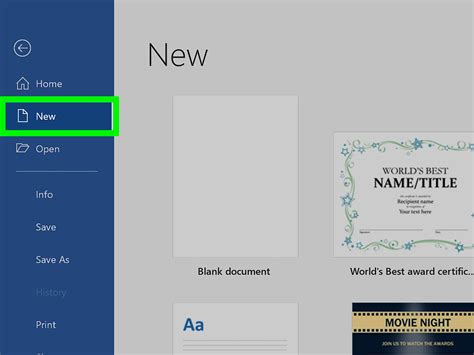 how to insert template in word online