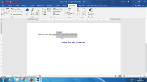 how to insert text file in word