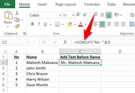 how to insert text in a cell excel
