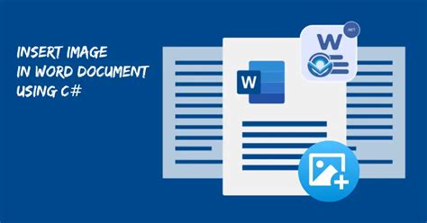 how to insert text in word document using c#