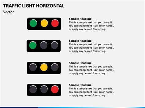 how to insert traffic light in ppt