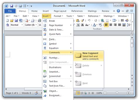 how to insert video in word 2010