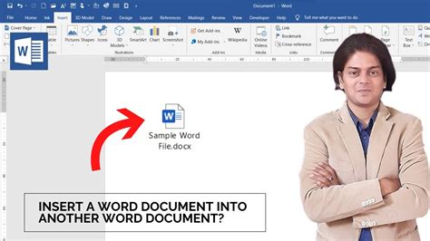 how to insert word document in html page