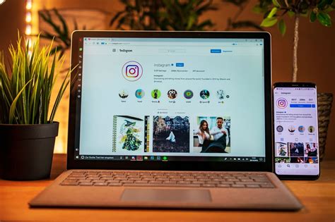 how to instagram mobile on pc