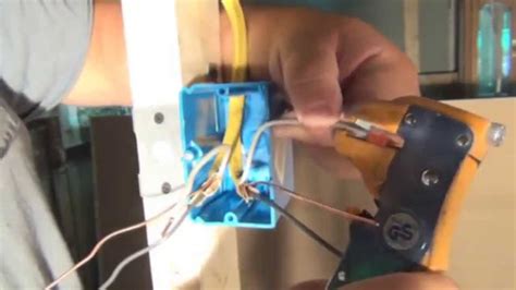 how to install a light switch youtube
