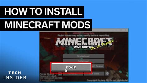 how to install a mod without curseforge