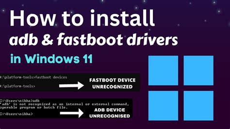 how to install adb and fastboot on windows 11