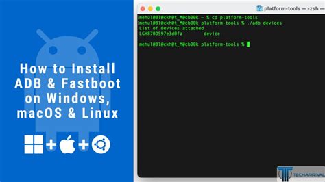 how to install adb on windows macos and linux
