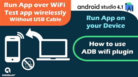 how to install adb wifi in android studio