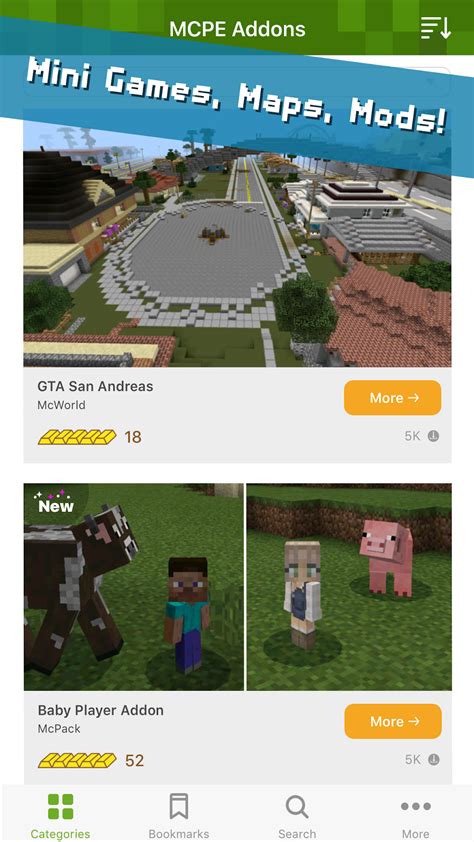 how to install addons minecraft android