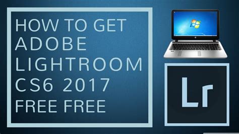 how to install adobe lightroom for free