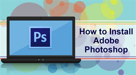 how to install adobe photoshop in windows 10 for free