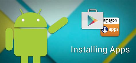how to install an app on an android device