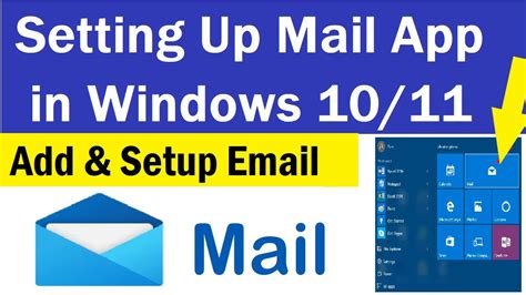how to install an email program