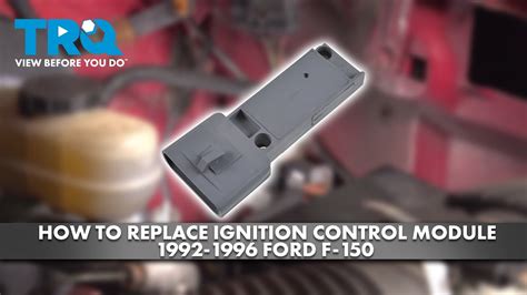 how to install an ignition module
