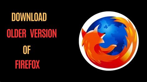 how to install an older version of youtube