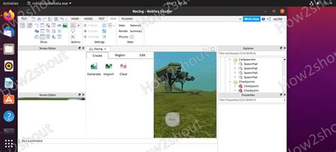 how to install and play roblox on ubuntu