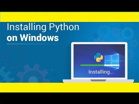 how to install and run python on windows 10