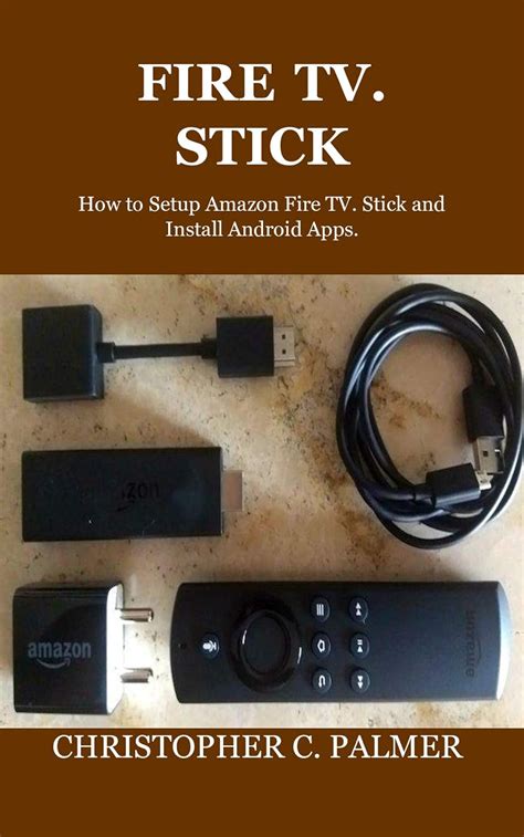 how to install android app on amazon fire stick