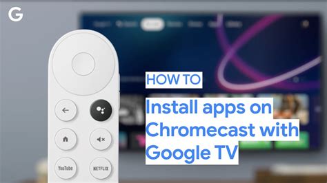 how to install android apps on chromecast