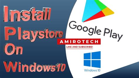 how to install android apps on windows pc