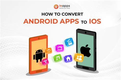how to install android apps to ios