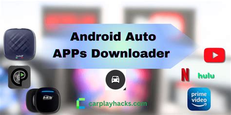 how to install android auto apps downloader