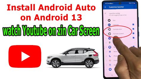 how to install android auto without usb