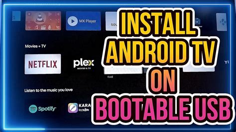 how to install android in tv box