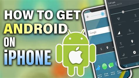 how to install android on iphone 7