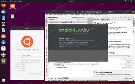 how to install android on linux
