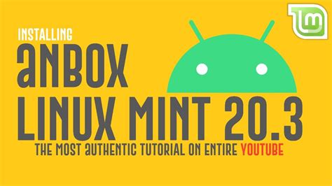 how to install android on linux mint