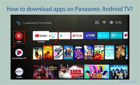 how to install android on panasonic smart tv