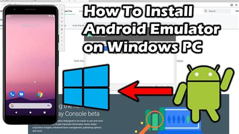 how to install android on pc