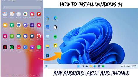 how to install android on windows tablet