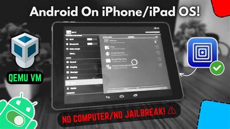 how to install android os on ipad 2