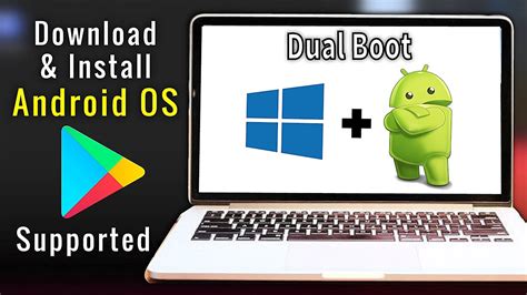 how to install android os on pc dual boot