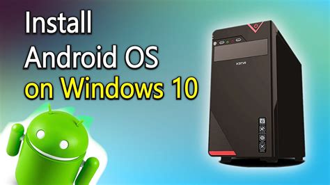 how to install android os on phone using pc