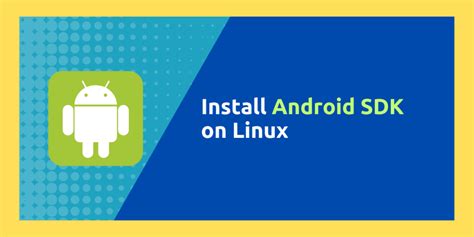 how to install android sdk on kali linux