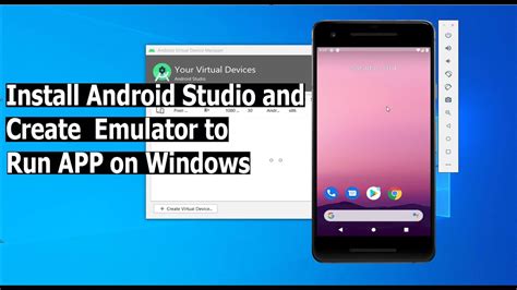 how to install android studio emulator on windows 10