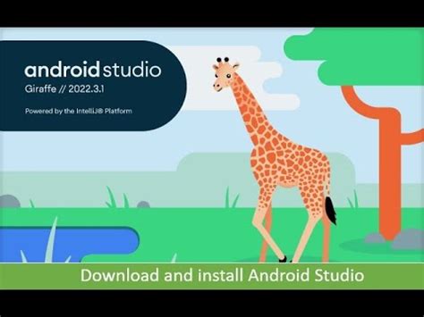 how to install android studio giraffe on windows 10