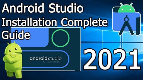 how to install android studio in windows 10 step by step