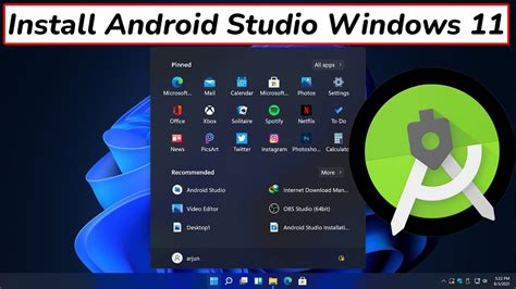 how to install android studio in windows 11