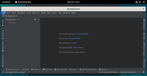 how to install android studio on debian linux