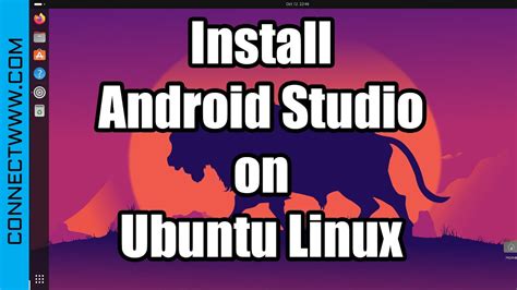 how to install android studio on linux