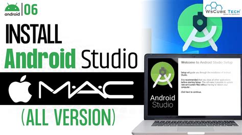 how to install android studio on macos