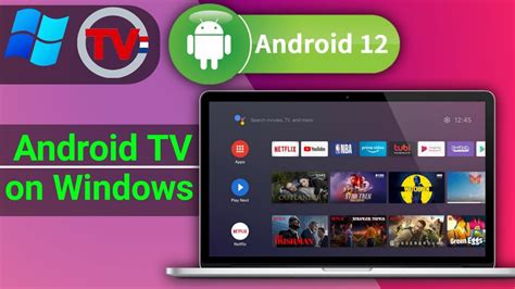 how to install android tv on pc