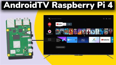 how to install android tv on raspberry pi 5