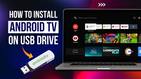 how to install android tv os on android box
